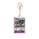 Card Keychain - One Piece - Zoro-Juuro Character OP06-007