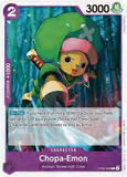 Card Keychain - One Piece - Chopa-Emon Character OP06-048