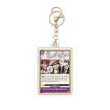 Card Keychain - One Piece - Monkey D. Luffy, Eustass Kid, Trafalgar Law Event OP05-099
