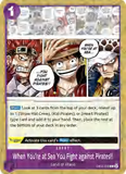 Card Keychain - One Piece - Monkey D. Luffy, Eustass Kid, Trafalgar Law Event OP05-099