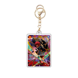 Card Keychain - One Piece - Shanks Character Secret Rare (SEC), foil OP01-120