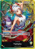 Card Keychain - One Piece - Yamato Leader Foil OP06-009