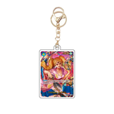 Card Keychain - One Piece - Charlotte Pudding Character Foil ST07-006