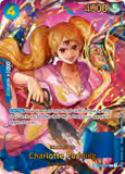 Card Keychain - One Piece - Charlotte Pudding Character Foil ST07-006