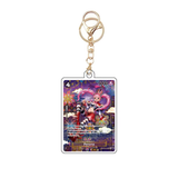 Card Keychain - One Piece - Perona Character Alt Art OP01-089