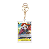 Card Keychain - One Piece - Inuarashi Character Foil OP05-002