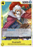 Card Keychain - One Piece - Inuarashi Character Foil OP05-002