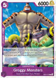 Card Keychain - One Piece - Groggy Monsters Character FB01-030
