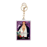 Card Keychain - One Piece - Shanks Leader ST05-001