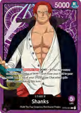 Card Keychain - One Piece - Shanks Leader ST05-001