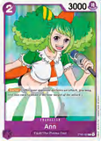 Card Keychain - One Piece - Ann Character Starter Deck ST09-001