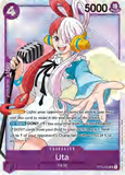 Card Keychain - One Piece - Uta Character OP02-094