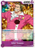 Card Keychain - One Piece - Gild Tesoro Character Special Parallel Art ST05-006