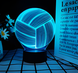 3D LED Night Light - Volleyball