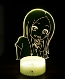 3D Illuminated Art - Teasing Master Takagi-san - Takagi-san 3D Illusion LED Night Light 16 Colors #7703