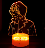 3D Illuminated Art - Detective Conan - Tooru Amuro 3D Illusion LED Night Light 16 Colors #7801