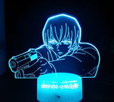 3D Illuminated Art - Case Closed - Amuro Tooru 3D Illusion LED Night Light 16 Colors