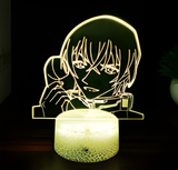 3D Illuminated Art - Detective Conan - Amuro Tooru 3D Illusion LED Night Light 16 Colors #7804