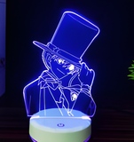 3D Illuminated Art - Detective Conan - Kaitou Kid 3D Illusion LED Night Light 16 Colors #7807