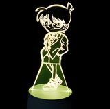 3D Illuminated Art - Detective Conan - Conan Edogawa 3D Illusion LED Night Light 16 Colors #7809