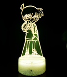 3D Illuminated Art - Detective Conan - Conan Edogawa 3D Illusion LED Night Light 16 Colors #7810