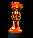 3D Illuminated Art - Detective Conan - Conan Edogawa 3D Illusion LED Night Light 16 Colors #7811