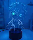 3D Illuminated Art - Detective Conan - Haibara Ai 3D Illusion LED Night Light 16 Colors #7814