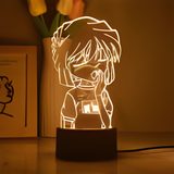 3D Illuminated Art - Case Closed - Haibara Ai 3D Illusion LED Night Light 16 Colors