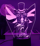 3D Illuminated Art - Detective Conan - Kaitou Kid 3D Illusion LED Night Light 16 Colors #7818