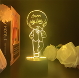 3D Illuminated Art - Detective Conan - Amuro Tooru (Chibi) 3D Illusion LED Night Light 16 Colors