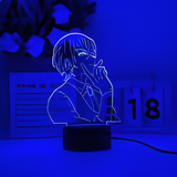 3D Illuminated Art - Detective Conan - Tooru Amuro 3D Illusion LED Night Light 16 Colors #7826