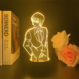 3D Illuminated Art - Detective Conan - Amuro Tooru 3D Illusion LED Night Light 16 Colors #7827