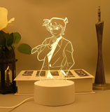 3D Illuminated Art - Detective Conan - Shinichi Kudo 3D Illusion LED Night Light 16 Colors