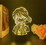 3D Illuminated Art - Detective Conan - Haibara Ai 3D Illusion LED Night Light 16 Colors #7835