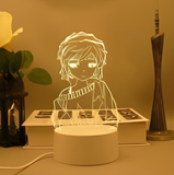 3D Illuminated Art - Detective Conan - Haibara Ai 3D Illusion LED Night Light 16 Colors #7836