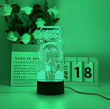 3D Illuminated Art - Detective Conan - Exam God Conan 3D Illusion LED Night Light 16 Colors