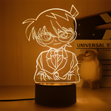 3D Illuminated Art - Detective Conan - Conan Edogawa 3D Illusion LED Night Light 16 Colors #7838