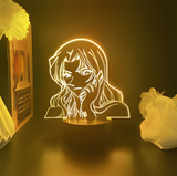 3D Illuminated Art - Detective Conan - Sharon Vineyard 3D Illusion LED Night Light 16 Colors