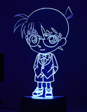 3D Illuminated Art - Detective Conan - Conan Edogawa 3D Illusion LED Night Light 16 Colors #7851