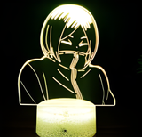 3D Illuminated Art - Haikyuu!! - Kozume Kenma 3D Illusion LED Night Light 16 Colors #8503