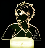 3D Illuminated Art - Haikyuu!! - Eita Semi 3D Illusion LED Night Light 16 Colors