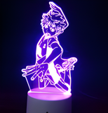 3D Illuminated Art - Haikyuu!! - Shoyo Hinata 3D Illusion LED Night Light 16 Colors