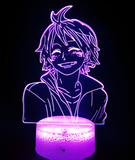 3D Illuminated Art - Haikyuu!! - Tendō Satori 3D Illusion LED Night Light 16 Colors