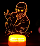 3D Illuminated Art - Haikyuu!! - Tanaka Ryūnosuke 3D Illusion LED Night Light 16 Colors
