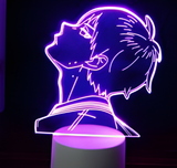 3D Illuminated Art - Haikyuu!! - Kageyama Tobio 3D Illusion LED Night Light 16 Colors