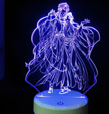 3D Illuminated Art - Heaven Official's Blessing - Xie Lian and Hua Cheng 3D Illusion LED Night Light 16 Colors