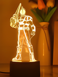 3D Illuminated Art - Kamen Rider - Kamen Rider 1 3D Illusion LED Night Light 16 Colors #8701