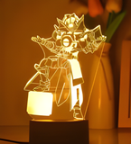 3D Illuminated Art - Kamen Rider - Kamen Rider OOO Tajador Combo 3D Illusion LED Night Light 16 Colors