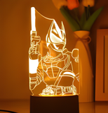 3D Illuminated Art - Kamen Rider - Kamen Rider 3D Illusion LED Night Light 16 Colors