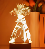 3D Illuminated Art - Kamen Rider - Kamen Rider character 3D Illusion LED Night Light 16 Colors